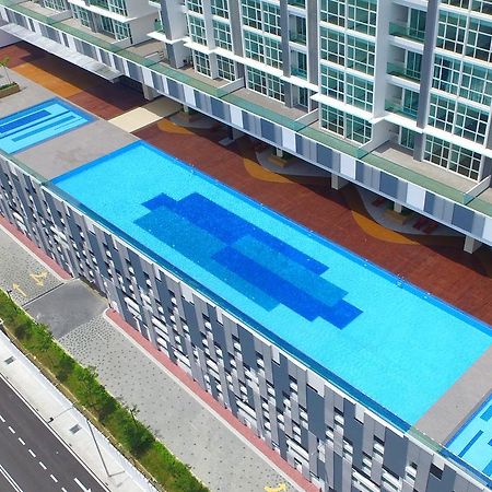 Jb City Paragon Serviced Apartment Johor Bahru Zewnętrze zdjęcie