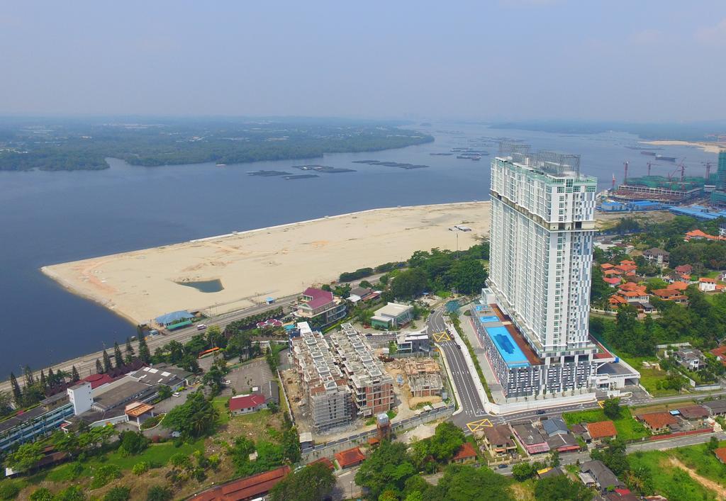 Jb City Paragon Serviced Apartment Johor Bahru Zewnętrze zdjęcie
