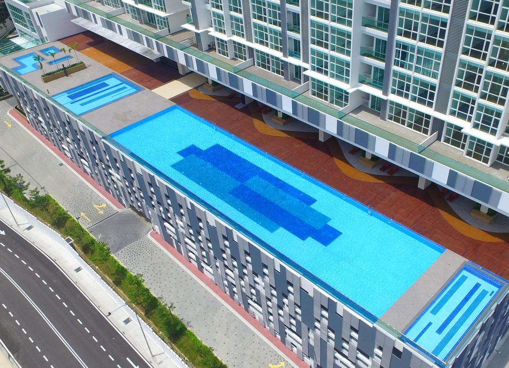 Jb City Paragon Serviced Apartment Johor Bahru Zewnętrze zdjęcie