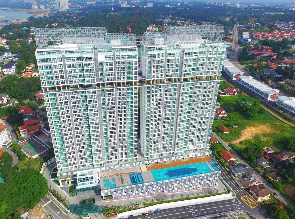 Jb City Paragon Serviced Apartment Johor Bahru Zewnętrze zdjęcie