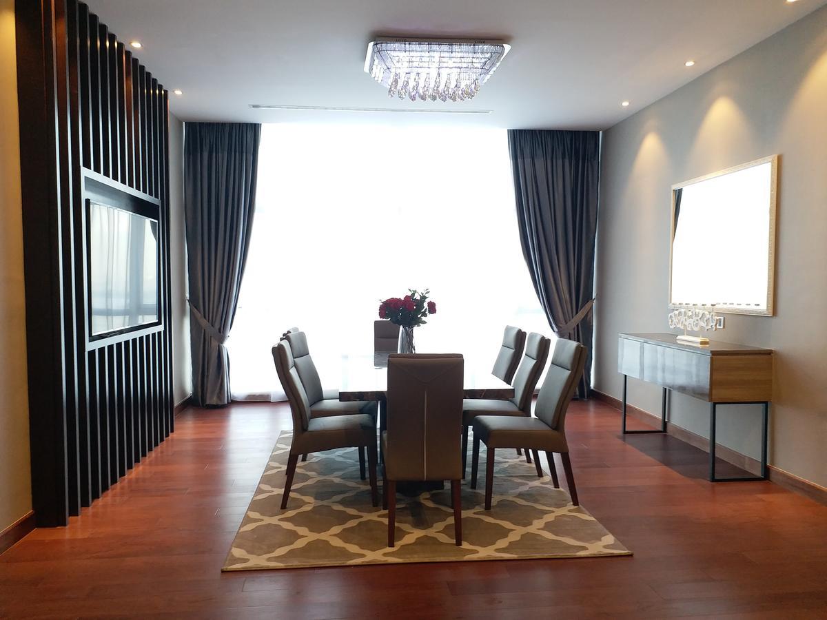 Jb City Paragon Serviced Apartment Johor Bahru Zewnętrze zdjęcie