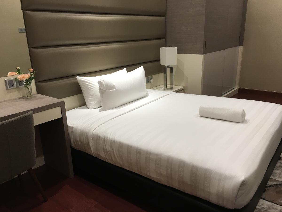 Jb City Paragon Serviced Apartment Johor Bahru Zewnętrze zdjęcie