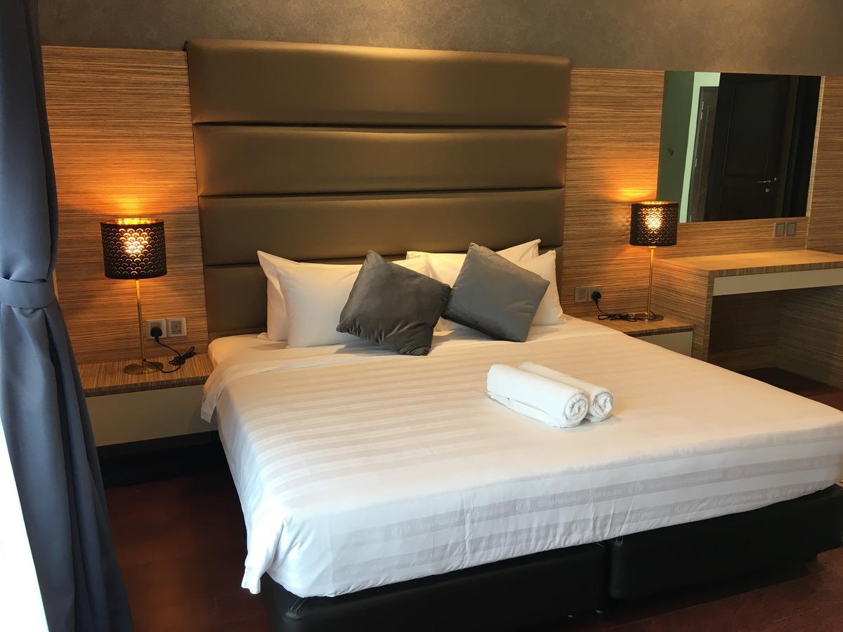 Jb City Paragon Serviced Apartment Johor Bahru Zewnętrze zdjęcie