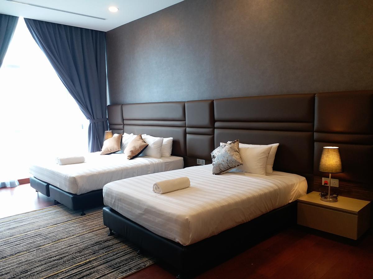 Jb City Paragon Serviced Apartment Johor Bahru Zewnętrze zdjęcie