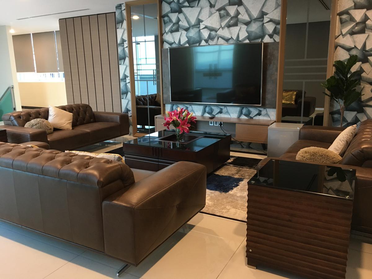 Jb City Paragon Serviced Apartment Johor Bahru Zewnętrze zdjęcie