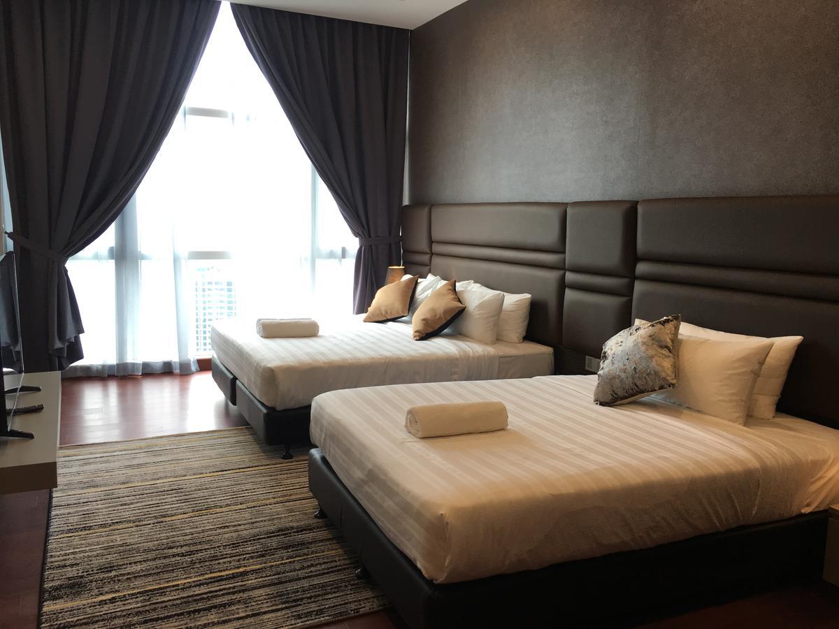 Jb City Paragon Serviced Apartment Johor Bahru Zewnętrze zdjęcie