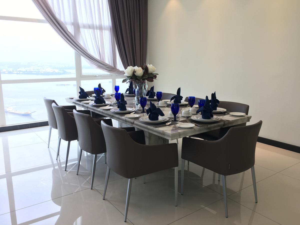 Jb City Paragon Serviced Apartment Johor Bahru Zewnętrze zdjęcie