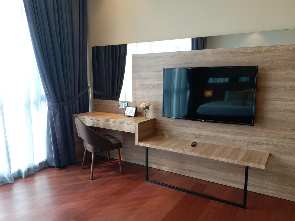 Jb City Paragon Serviced Apartment Johor Bahru Zewnętrze zdjęcie