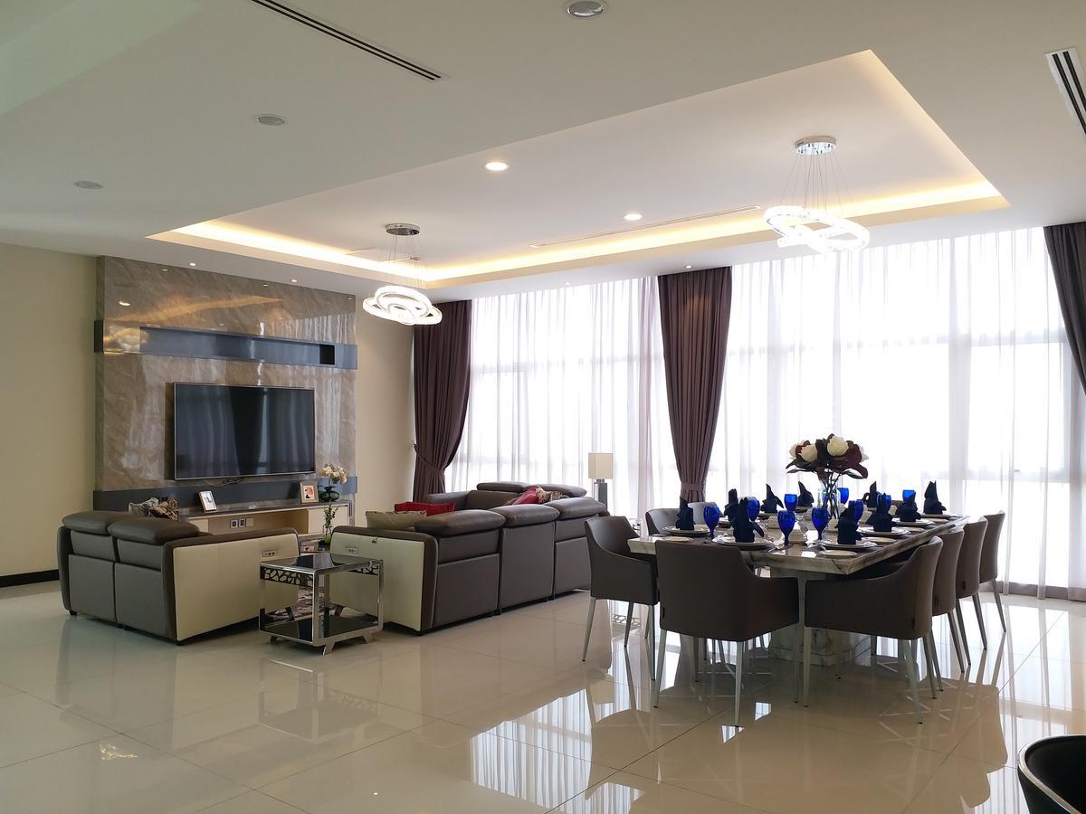 Jb City Paragon Serviced Apartment Johor Bahru Zewnętrze zdjęcie