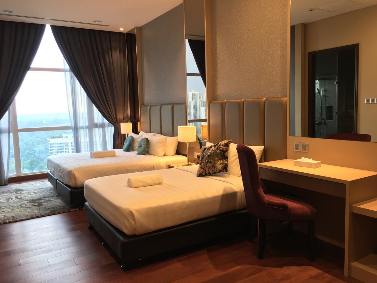 Jb City Paragon Serviced Apartment Johor Bahru Zewnętrze zdjęcie