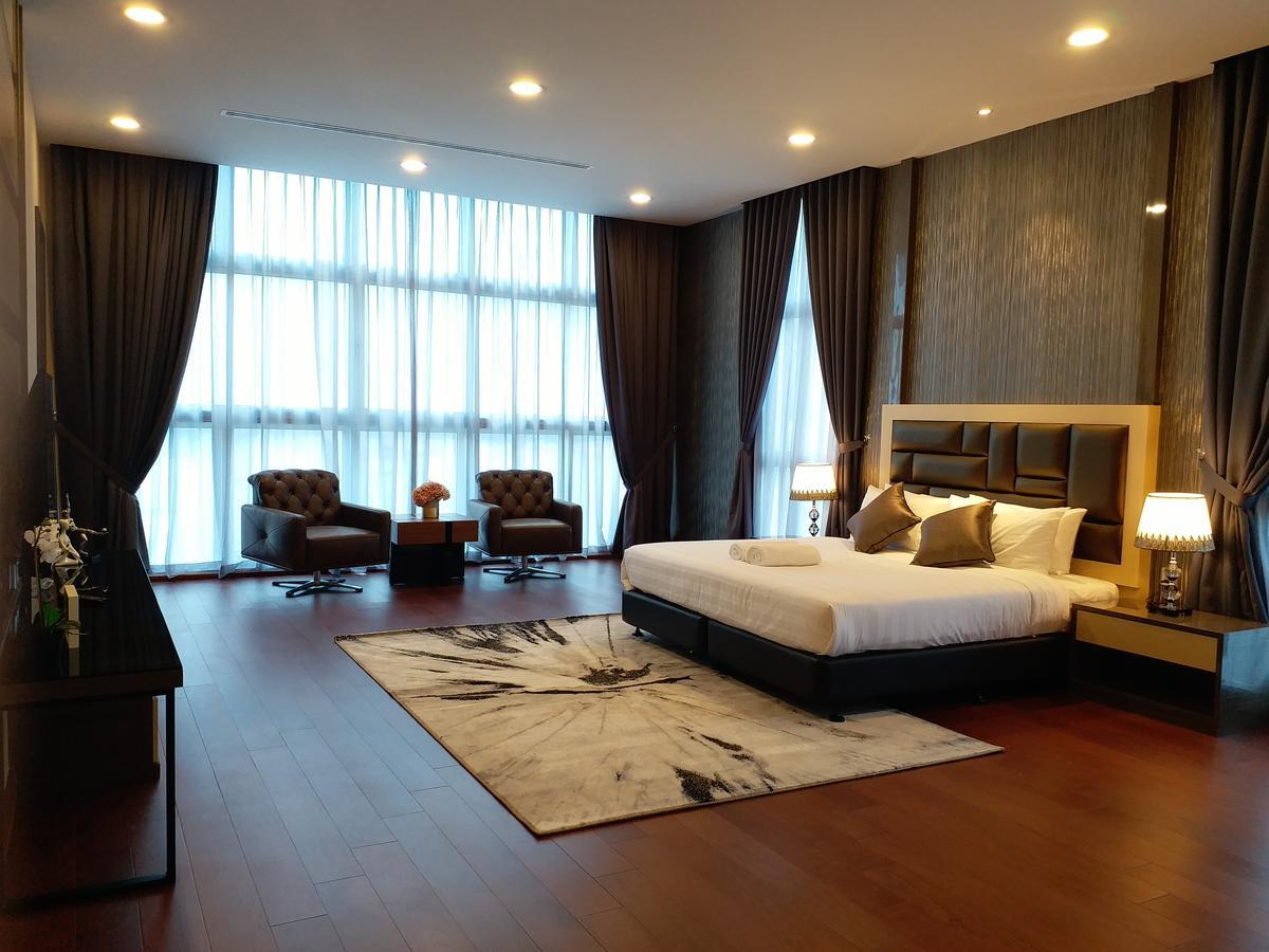 Jb City Paragon Serviced Apartment Johor Bahru Zewnętrze zdjęcie