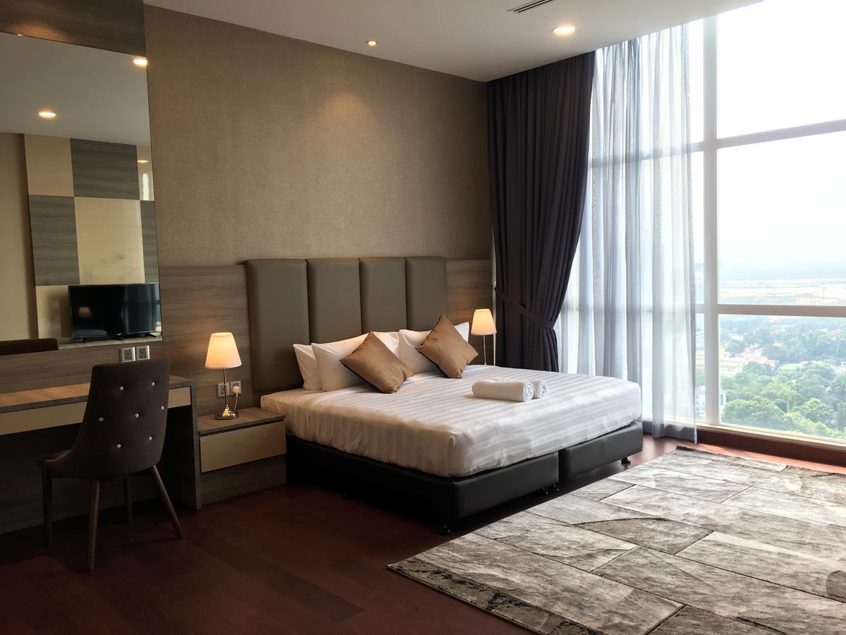 Jb City Paragon Serviced Apartment Johor Bahru Zewnętrze zdjęcie