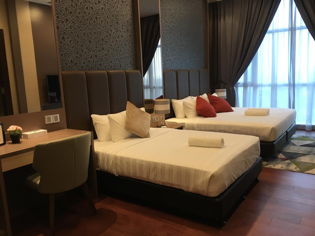 Jb City Paragon Serviced Apartment Johor Bahru Zewnętrze zdjęcie