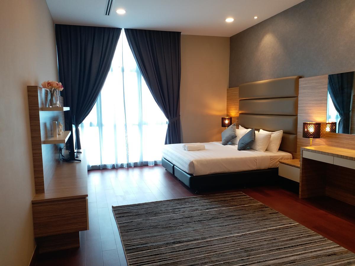 Jb City Paragon Serviced Apartment Johor Bahru Zewnętrze zdjęcie