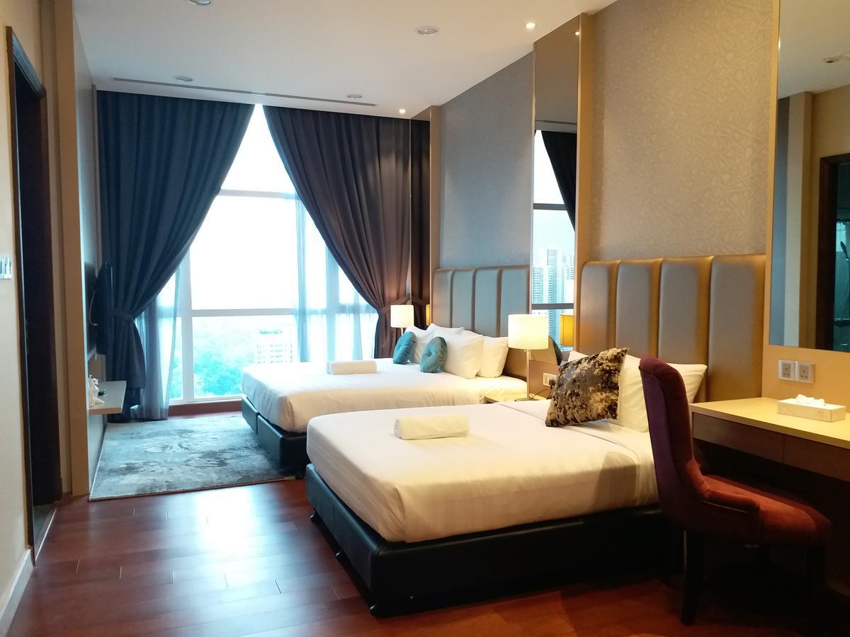 Jb City Paragon Serviced Apartment Johor Bahru Zewnętrze zdjęcie