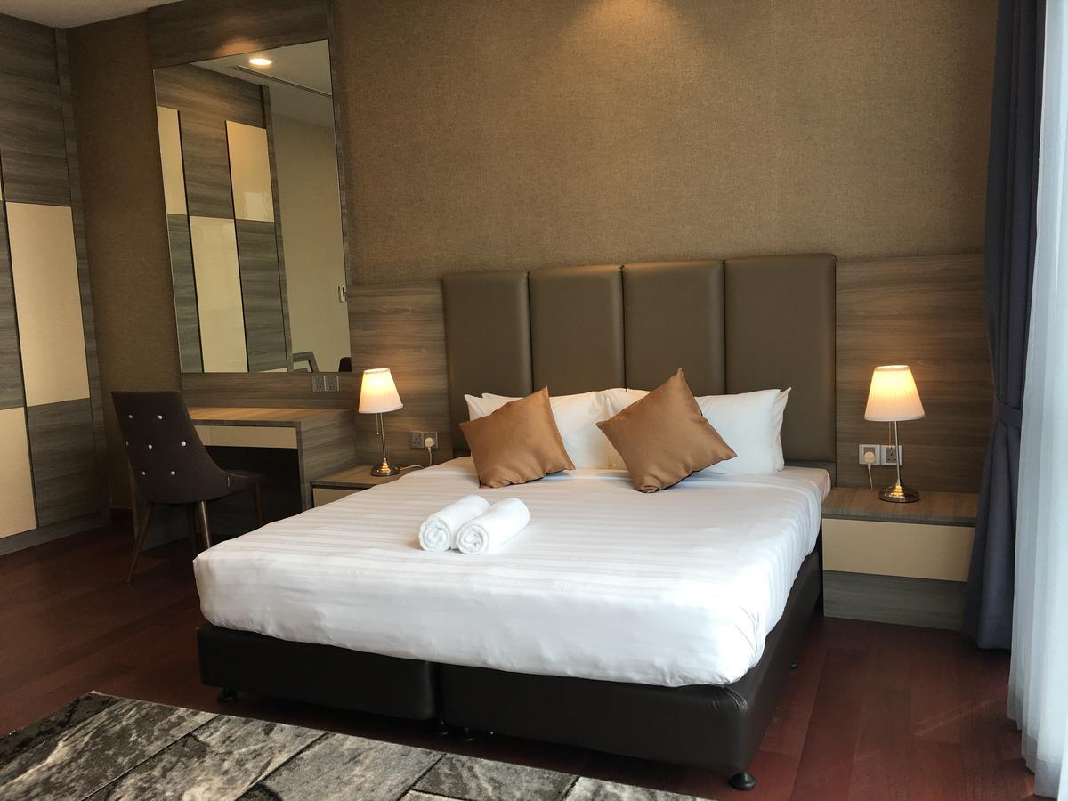 Jb City Paragon Serviced Apartment Johor Bahru Zewnętrze zdjęcie
