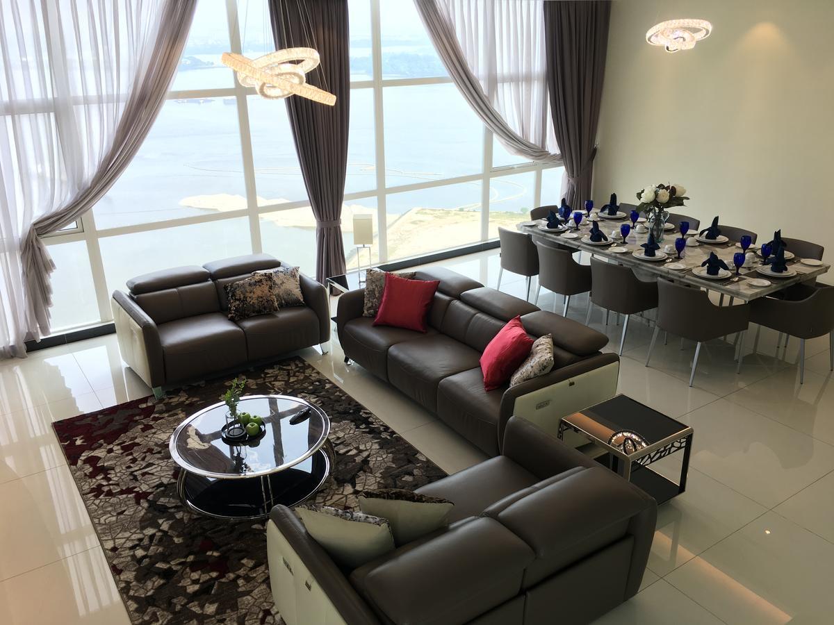 Jb City Paragon Serviced Apartment Johor Bahru Zewnętrze zdjęcie