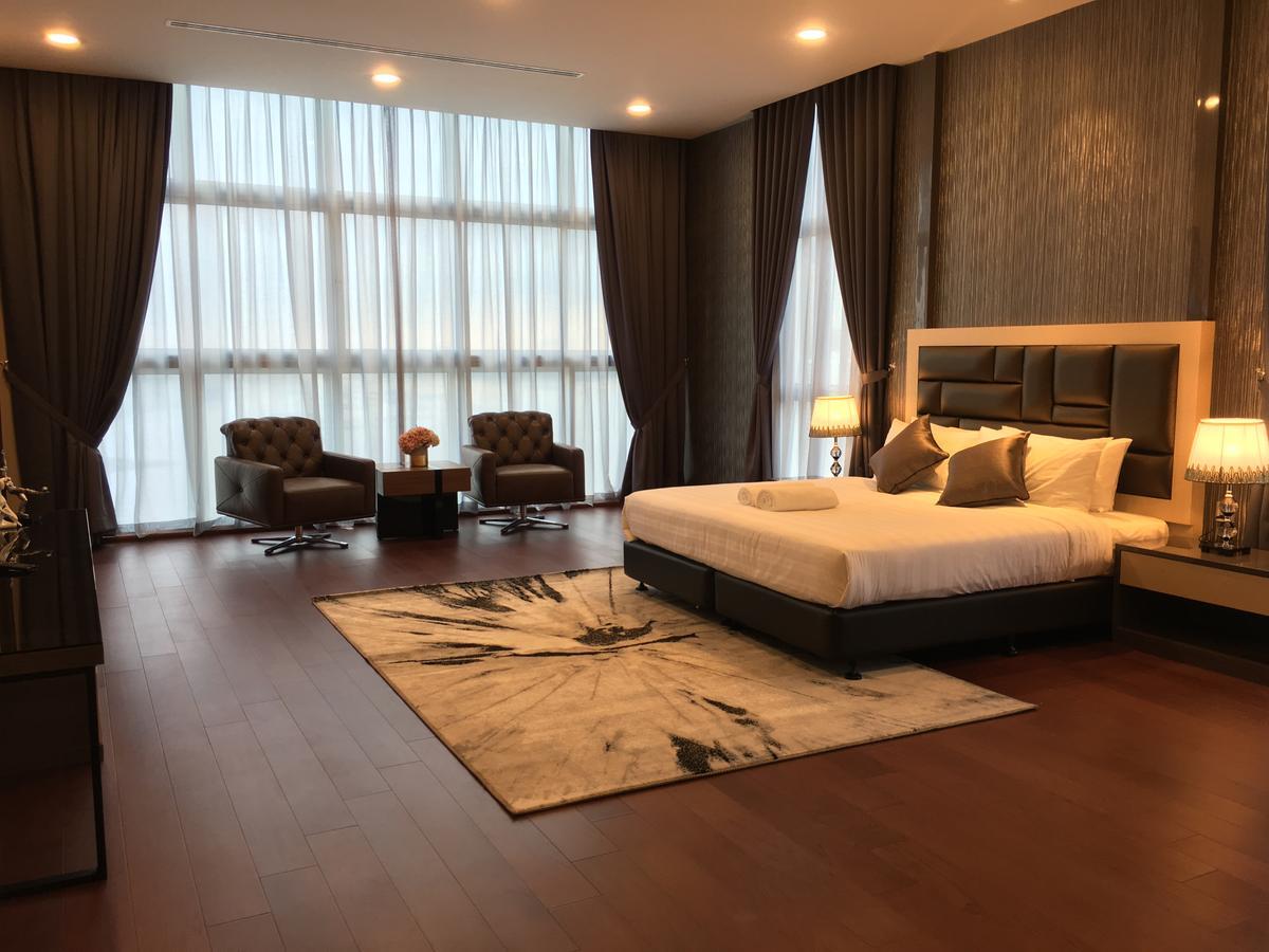 Jb City Paragon Serviced Apartment Johor Bahru Zewnętrze zdjęcie