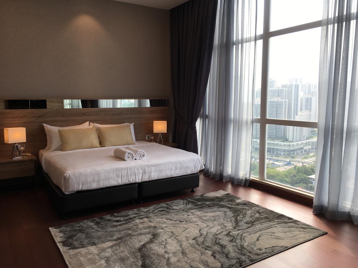 Jb City Paragon Serviced Apartment Johor Bahru Zewnętrze zdjęcie