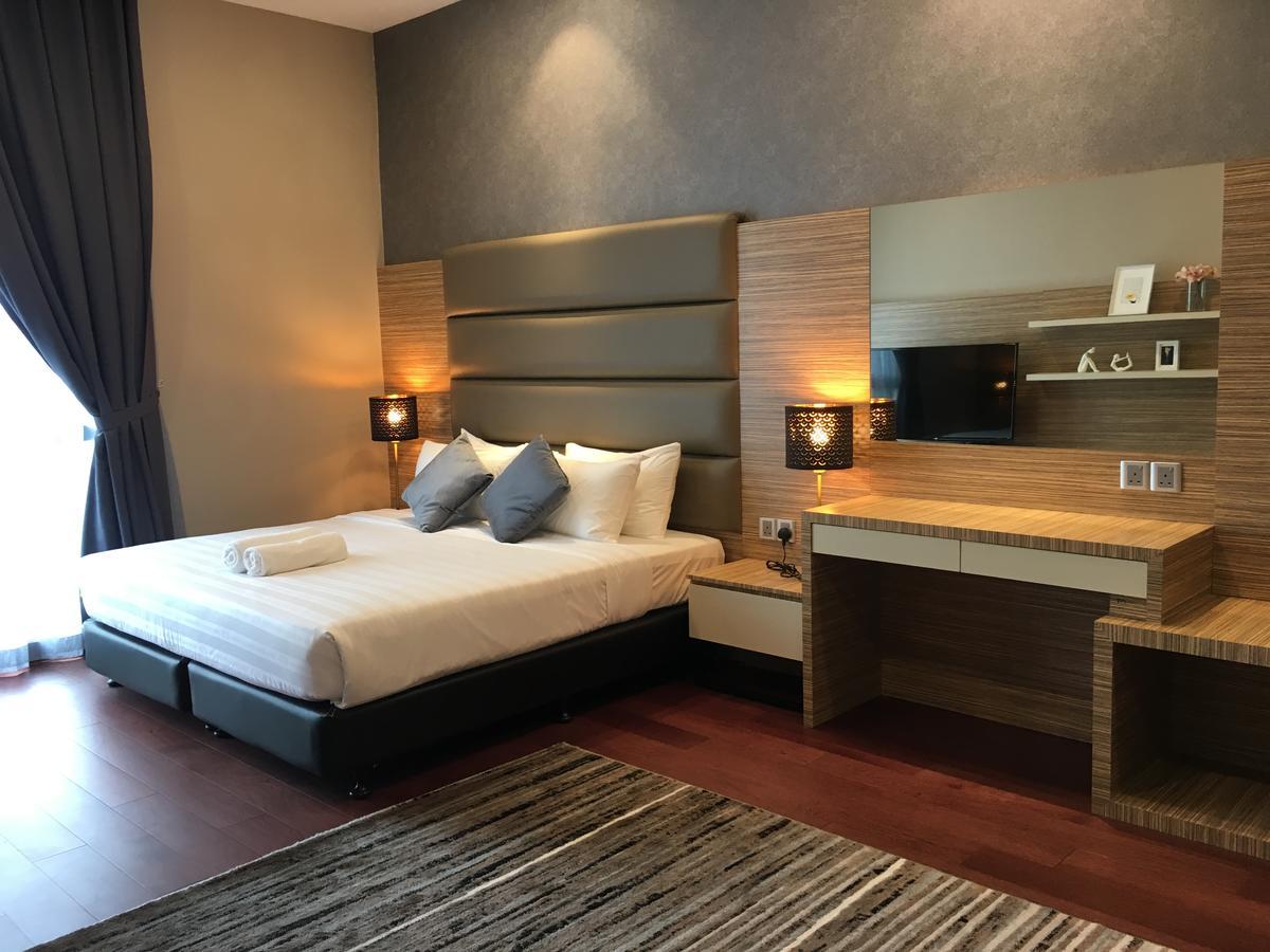 Jb City Paragon Serviced Apartment Johor Bahru Zewnętrze zdjęcie