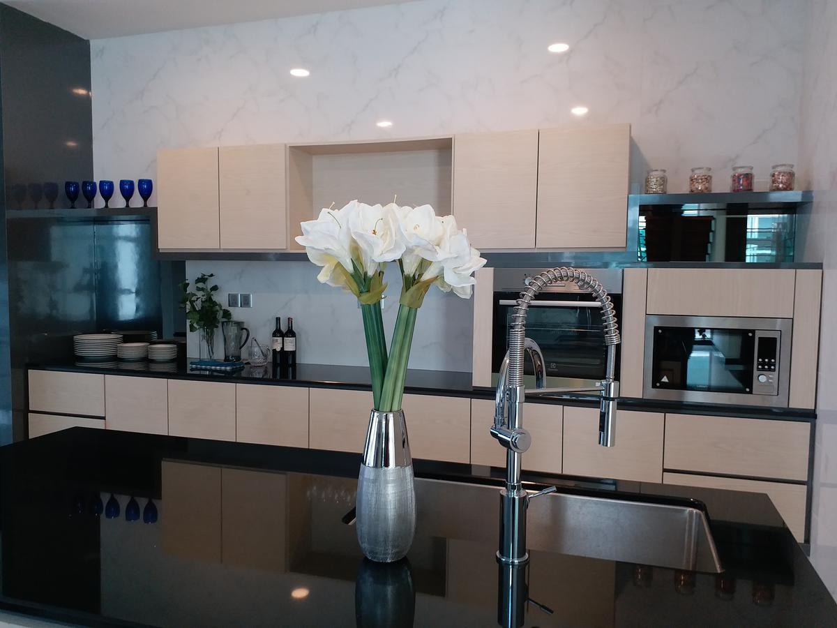 Jb City Paragon Serviced Apartment Johor Bahru Zewnętrze zdjęcie