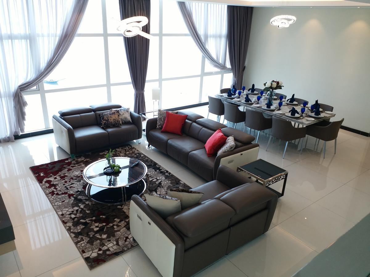 Jb City Paragon Serviced Apartment Johor Bahru Zewnętrze zdjęcie