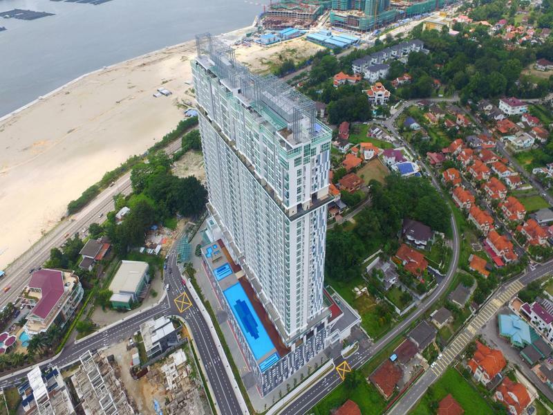 Jb City Paragon Serviced Apartment Johor Bahru Zewnętrze zdjęcie