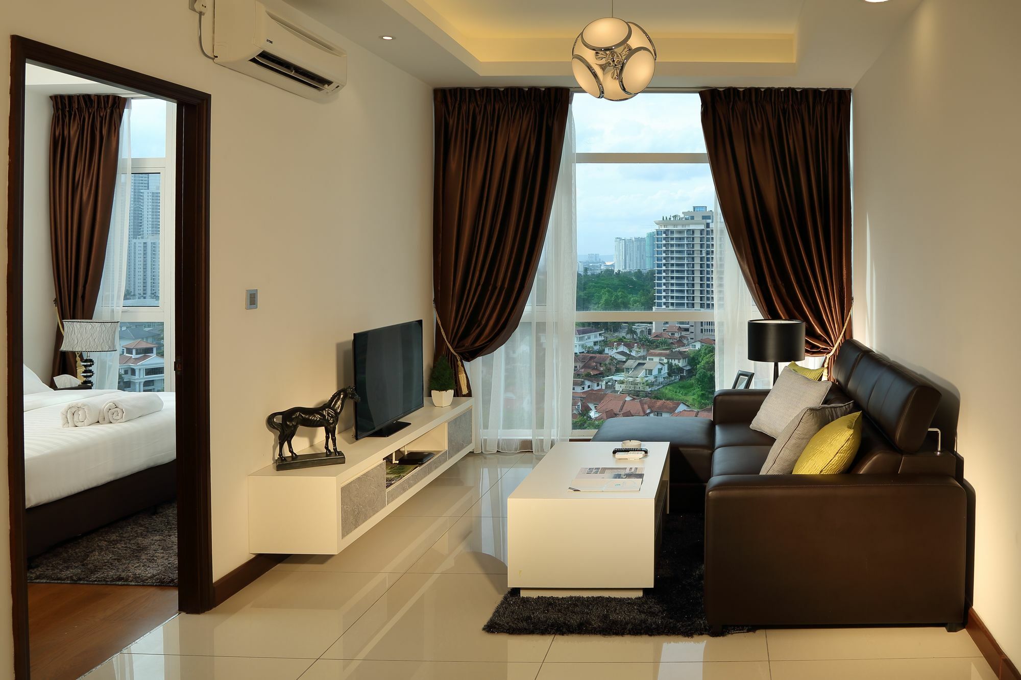 Jb City Paragon Serviced Apartment Johor Bahru Zewnętrze zdjęcie