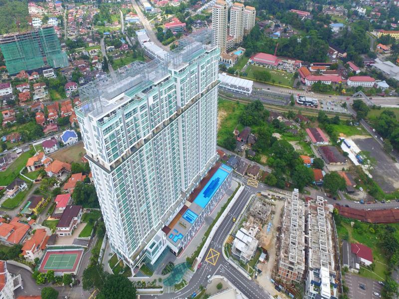 Jb City Paragon Serviced Apartment Johor Bahru Zewnętrze zdjęcie