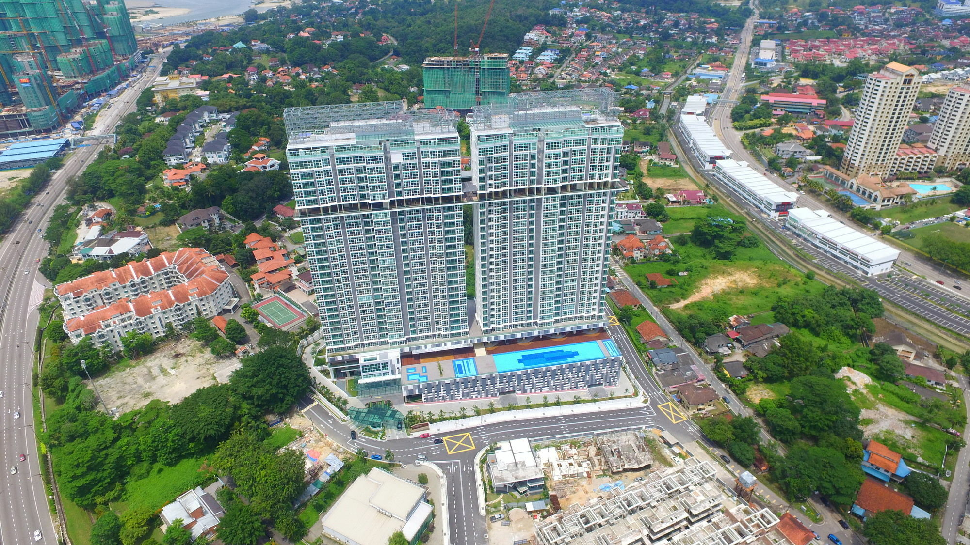Jb City Paragon Serviced Apartment Johor Bahru Zewnętrze zdjęcie