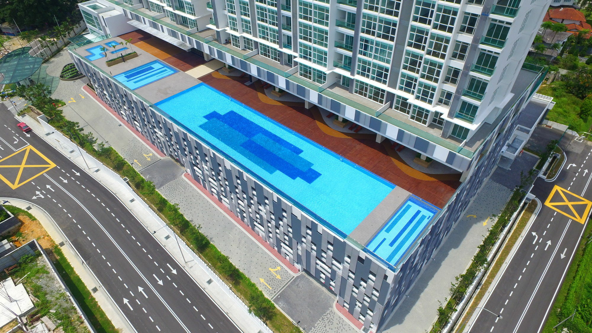 Jb City Paragon Serviced Apartment Johor Bahru Zewnętrze zdjęcie
