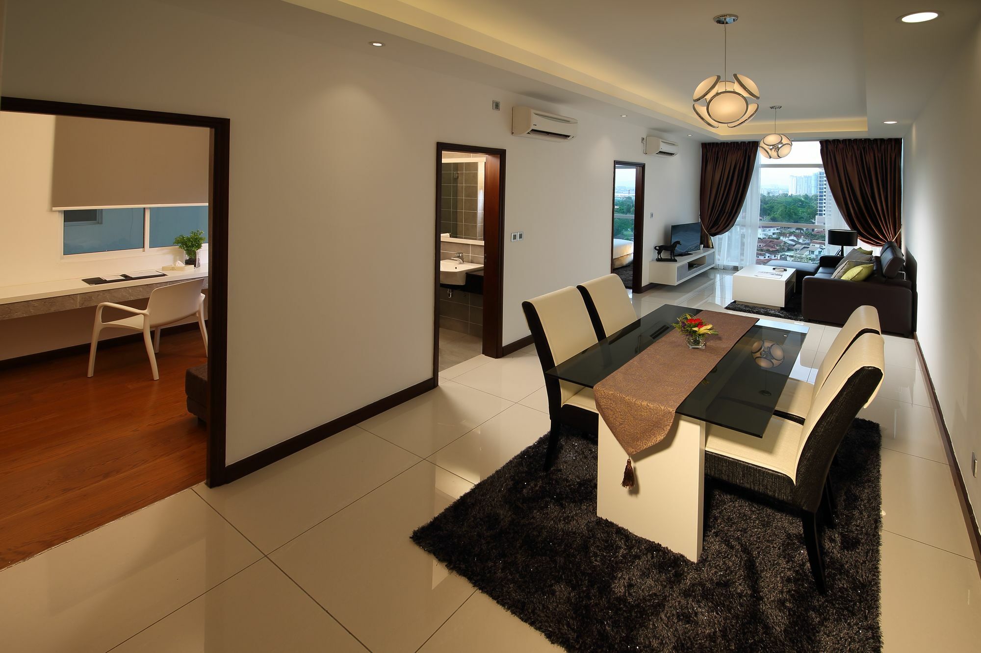 Jb City Paragon Serviced Apartment Johor Bahru Zewnętrze zdjęcie