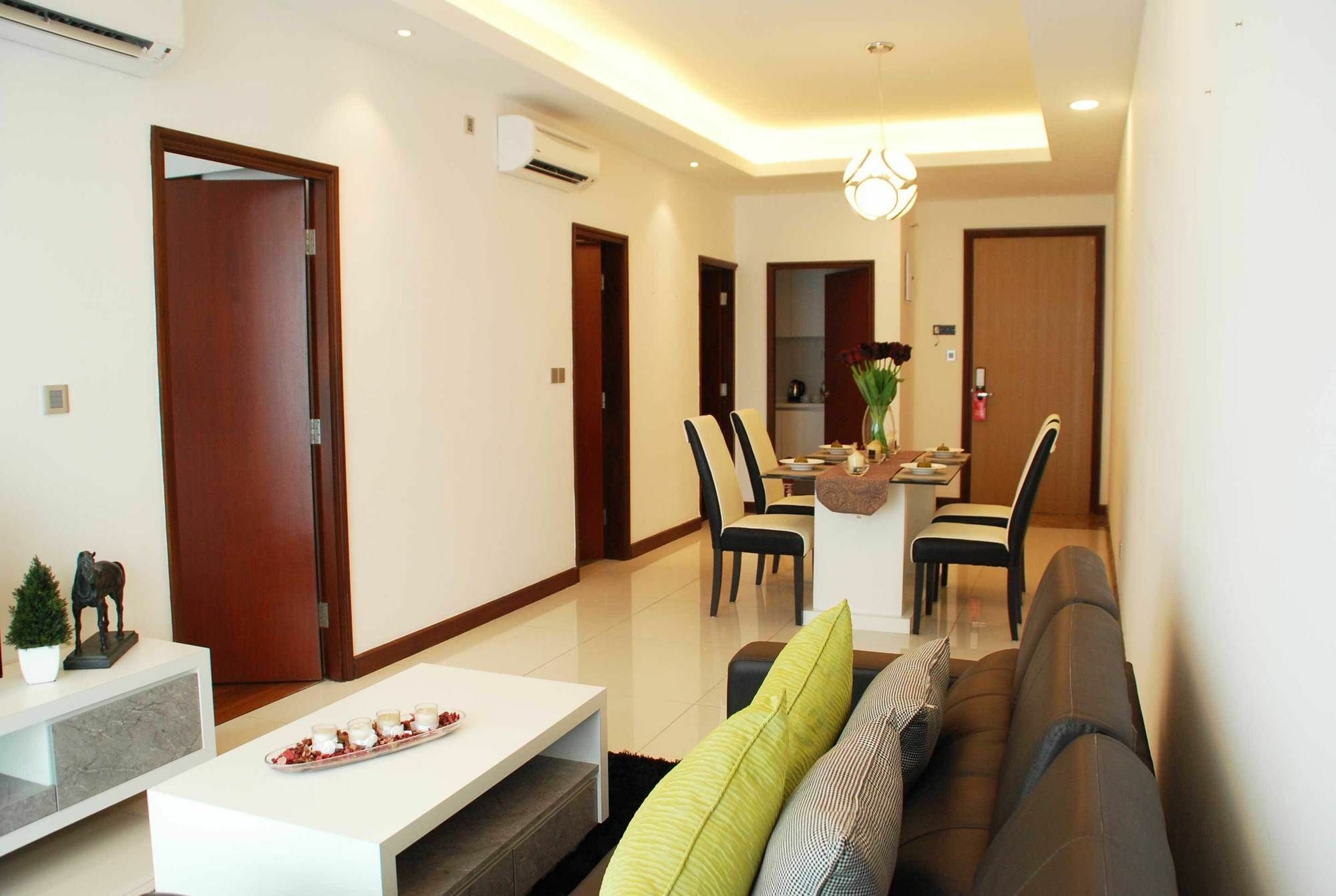 Jb City Paragon Serviced Apartment Johor Bahru Zewnętrze zdjęcie